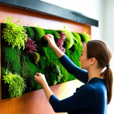 Moosbilder Selber Machen: Entdecke die Magie der Natur in deinem Zuhause!